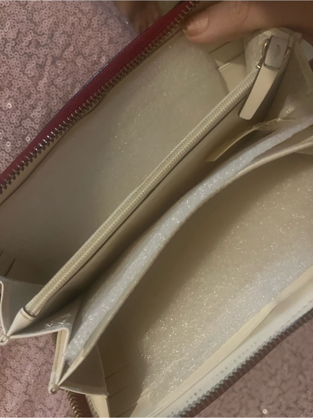 Kate Spade Red wallet - Picture 5 of 7